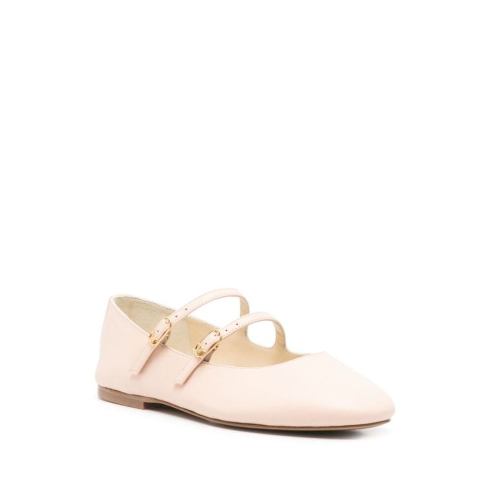 Celine Pink Mary Jane Flats - Picture 2 of 4